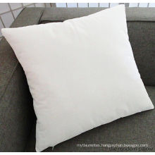 Square Pillow Cushion Inner With 100% Polyester Filling And Pillow Shell